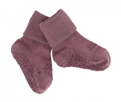 Calcetines Suela Antideslizante Bamb Misty Plum Nuevo