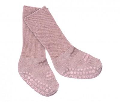 Calcetines Suela Antideslizante Bamb Glitter Lavanda