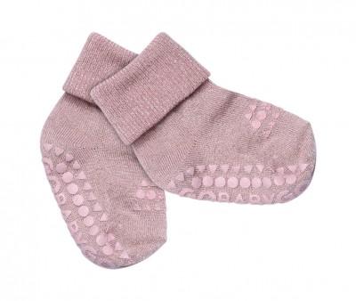 Calcetines Suela Antideslizante Bamb Glitter Lavanda