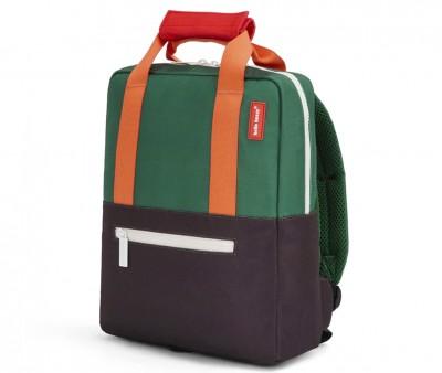 Mochila Escolar Mini Dark Green