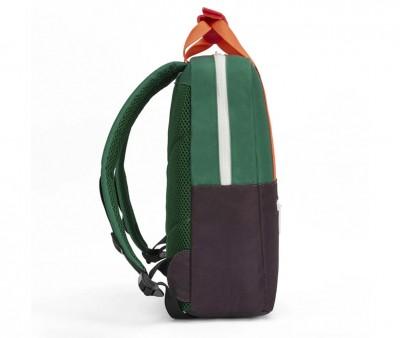 Mochila Escolar Mini Dark Green