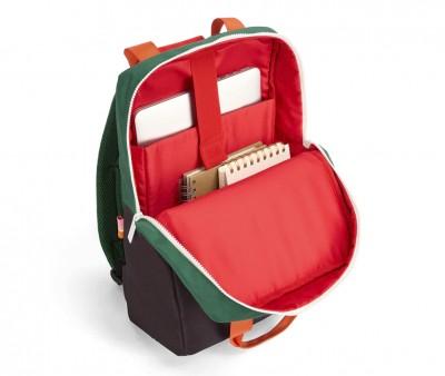 Mochila Escolar Mini Dark Green