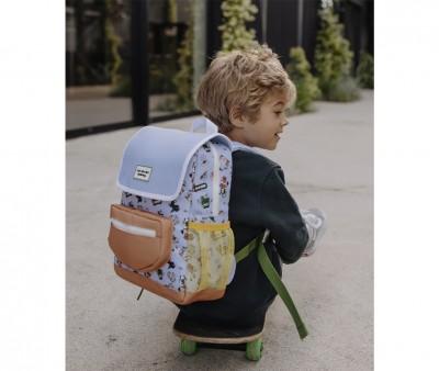 Mochila Preescolar Solapa Dunk Personalizable