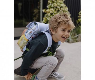 Mochila Preescolar Solapa Dunk Personalizable