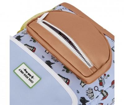 Mochila Escolar Solapa Dunk Personalizable