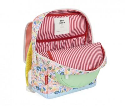 Mochila Escolar Solapa Happiness Personalizable