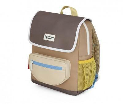 Mochila Preescolar Solapa Mini Walnut Personalizable
