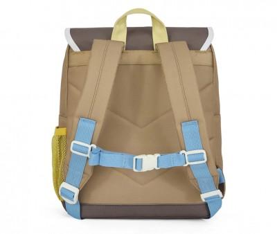 Mochila Preescolar Solapa Mini Walnut Personalizable