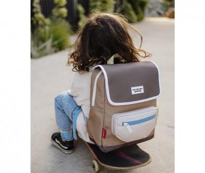 Mochila Preescolar Solapa Mini Walnut Personalizable