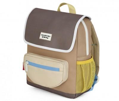 Mochila Escolar Solapa Mini Walnut Personalizable