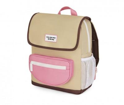 Mochila Preescolar Solapa Mini Macaroon Personalizable