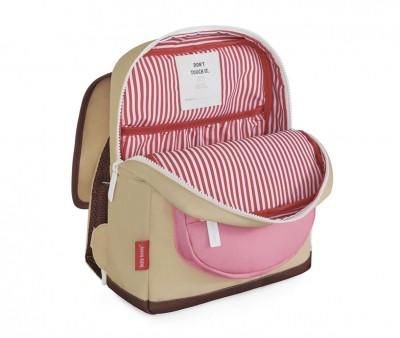 Mochila Preescolar Solapa Mini Macaroon Personalizable