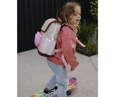 Mochila Preescolar Solapa Mini Macaroon Personalizable