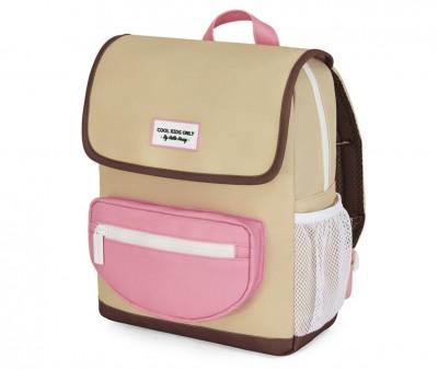 Mochila Escolar Solapa Mini Macaroon Personalizable
