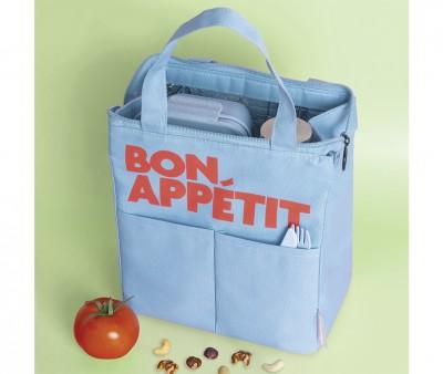 Bolsa Trmica Bon Apptit Sky Blue