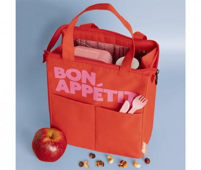 Bolsa Trmica vermelho Bon Apptit