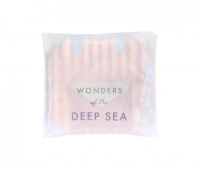 Mochila Escolar Mdio Personalizvel Wonders Stripes Coral Pink e Sandy Yellow