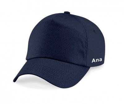 Gorra con Visera Junior Marino Personalizable
