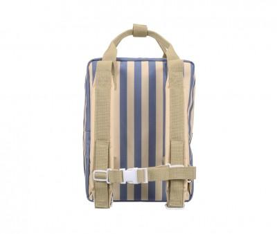 Mochila Escolar Mdio Personalizvel Wonders Blue Whale + Sandy Yellow