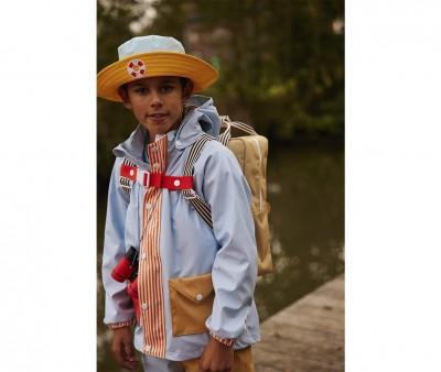 Clipe de Peito Mochila Sandy Yellow