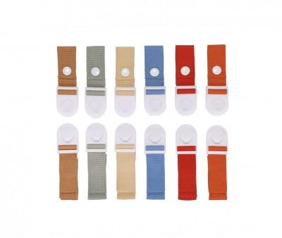 Clipe de Peito Mochila Lifebuoy Orange