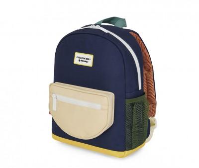 Mochila Preescolar Mini Dark Blue