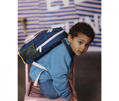 Mochila Preescolar Mini Dark Blue