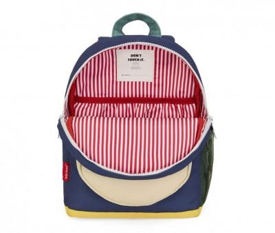 Mochila Preescolar Mini Dark Blue