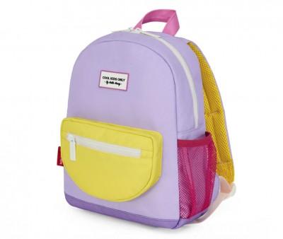 Mochila Escolar Mini Mauve