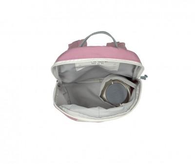 Mochila Infantil Mini Pingino Rose Personalizable