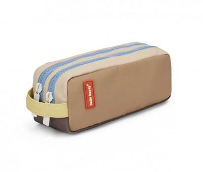 Astuccio Due Cerniere Mini Walnut