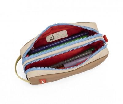 Astuccio Due Cerniere Mini Walnut