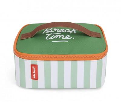 Bolsa Trmica Green Stripes