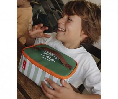 Bolsa Trmica Green Stripes