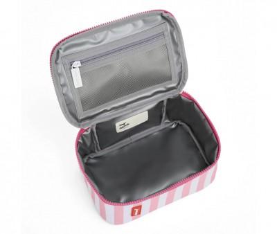 Bolsa Trmica Pink Stripes