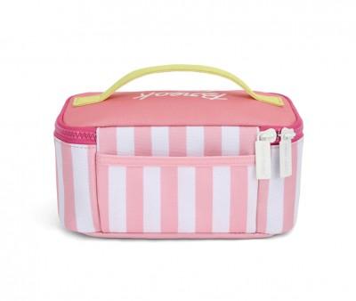 Bolsa Trmica Pink Stripes