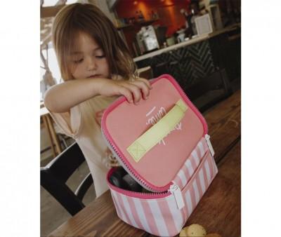 Bolsa Trmica Pink Stripes
