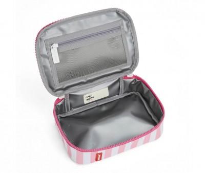 Bolsa Merienda Trmica Pink Stripes