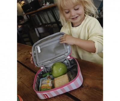 Bolsa Merienda Trmica Pink Stripes