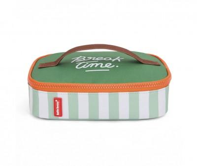 Bolsa Merienda Trmica Green Stripes