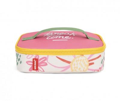 Bolsa Merienda Trmica Flower Artwork