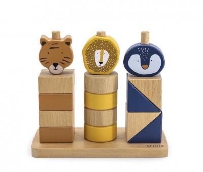 Stackable Animal Blocks Trixie