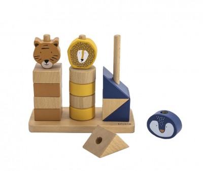 Stackable Animal Blocks Trixie