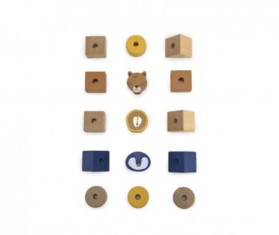 Stackable Animal Blocks Trixie
