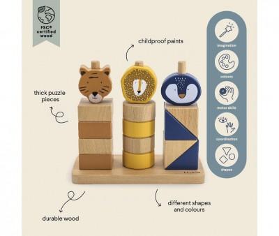 Stackable Animal Blocks Trixie
