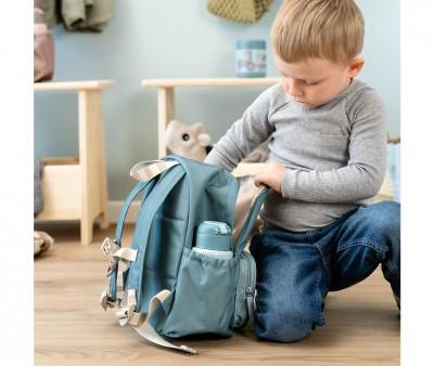 Mochila Infantil Tiny Farm Blue Personalizable