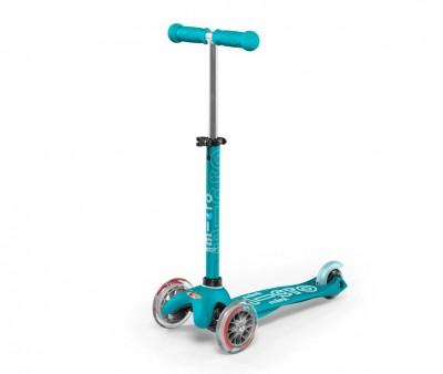 Trottinette Mini Micro Deluxe Aqua Lumires LED