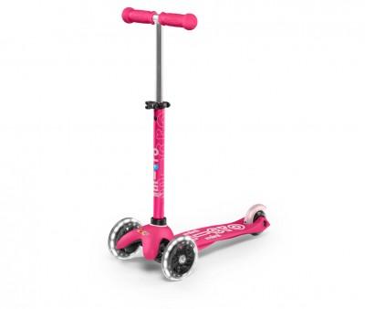 Trottinette Mini Micro Deluxe Rose Lumires LED