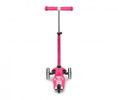 Trottinette Mini Micro Deluxe Rose Lumires LED