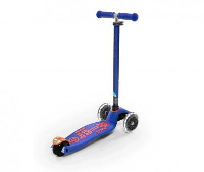 Luzes LED azuis Maxi Micro Deluxe Scooter